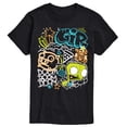 thumbnail image 1 of Invader Zim - Gir Graffiti - Men's Short Sleeve Graphic T-Shirt, 1 of 4
