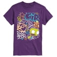 thumbnail image 1 of Invader Zim - Gir Graffiti - Men's Short Sleeve Graphic T-Shirt, 1 of 3