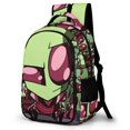 thumbnail image 1 of Invader Zim Gir Gza School Bag Laptop Backpack Bookbag Satchel Multipurpose Large Capacity Daypack Adjustable Travel Bag Rucksack, 1 of 6