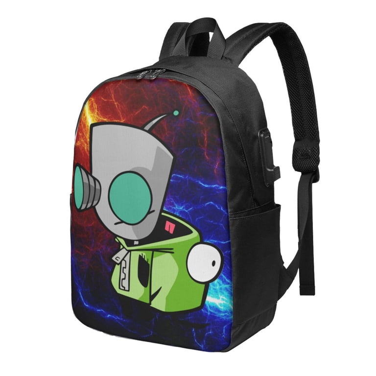 Invader Zim Gir Backpack LOUNGEFLY Nickelodean GIR IN DOG SUIT Invader