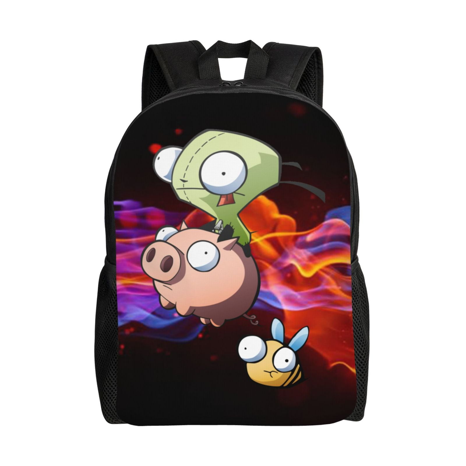 新品ラウンジフライ ニコロデオン【インベーダージム】GIR & Pig 20 
