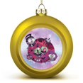 thumbnail image 1 of Invader Zim Gir Planet Christmas Balls Sparkling Christmas Tree Hanging Ornaments Party Home Decor Xmas Christmas Gifts, 1 of 7