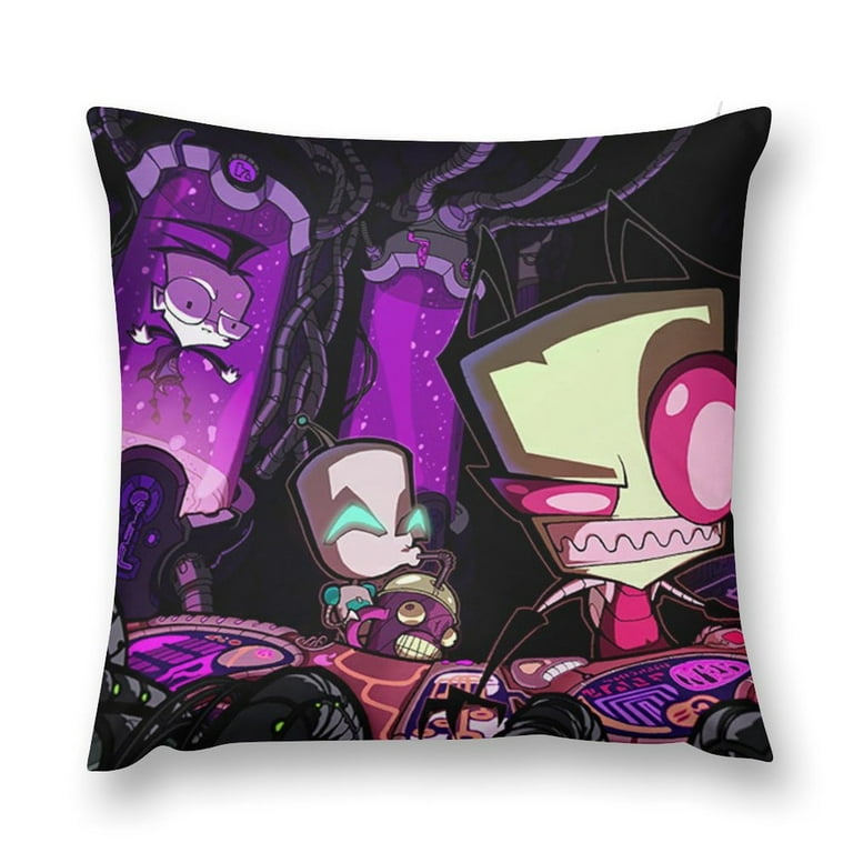 Invader Zim Gir Official fashion Pillow Case Standard Size Brand New