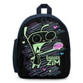 thumbnail image 1 of Invader Zim Gir Schoolbag Backpack Lightweight Daypack Adjustable Satchel Bookbag Shoulders Rucksack Travel Bag, 1 of 6