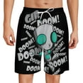 thumbnail image 1 of Invader Zim Gir Short Sweatpants Summer Daily Cozy Lounge Shorts 3D Printed Beach Shorts Sweatpants With Drawstring And Pockets, 1 of 7