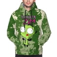 thumbnail image 1 of Invader Zim Gir Sweatshirt For Mens Fashion Hoodies Pullover Athletic Daily Adult Hoody Hooded Gift, 1 of 5