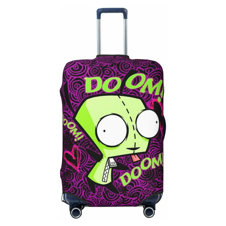 Haiem Glitter Rainbow Luggage Cover,Durable, Washable Suitcase Protector With Anti Scratch Technology Keep Your Luggage Looking New X Large