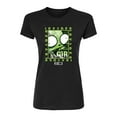 thumbnail image 1 of Invader Zim - Gir Trip - Juniors Fitted Short Sleeve Graphic T-Shirt, 1 of 4