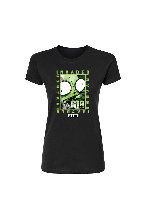 - Gir Trip - Juniors Fitted Short Sleeve Graphic T-Shirt