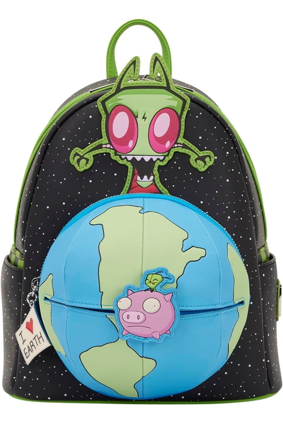 Invader Zim Glow in the Dark Mini Backpack Loungefly
