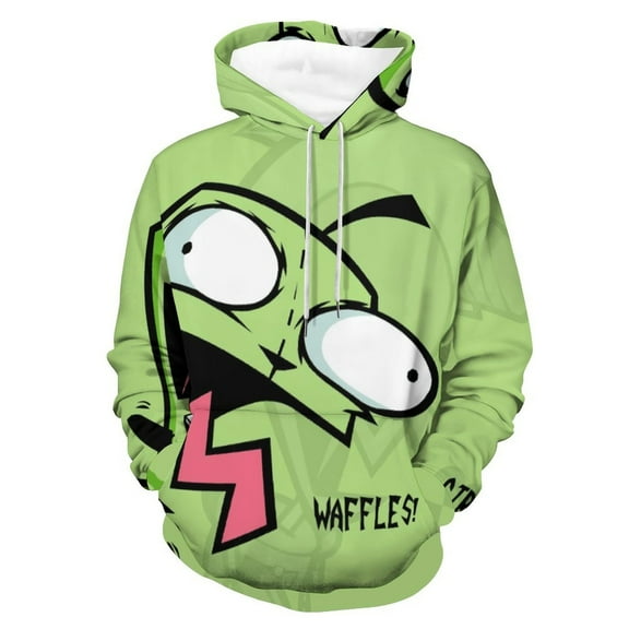 Invader Zim Hoodie Unisex 3d Novelty Hoodies Graphic Hoodies Pullover Sweatshirts For Men Women Teen S