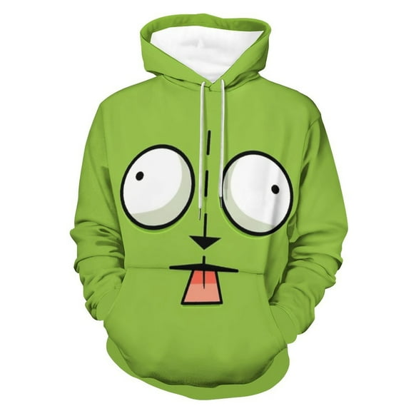 Invader Zim Hoodie Unisex 3d Novelty Hoodies Graphic Hoodies Pullover Sweatshirts For Men Women Teen S