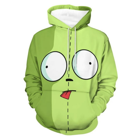 Invader Zim Hoodie Unisex 3d Novelty Hoodies Graphic Hoodies Pullover Sweatshirts For Men Women Teen S
