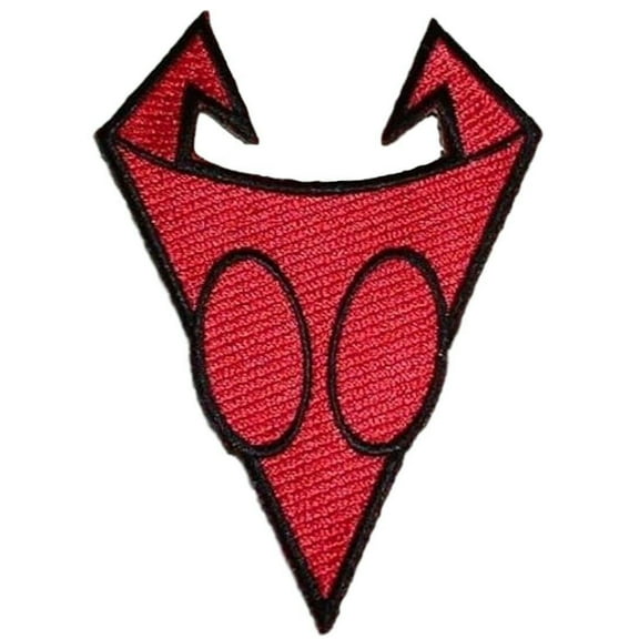 Invader Zim IRKIN TV Series Embroidered Logo PATCH
