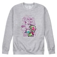 thumbnail image 1 of Invader Zim - Invader Zim Collage - Men's Crew Fleece Sweatshirt, 1 of 4