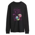 thumbnail image 1 of Invader Zim - Invader Zim Collage - Men's Long Sleeve Graphic T-Shirt, 1 of 4
