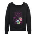 thumbnail image 1 of Invader Zim - Invader Zim Collage - Women's French Terry Long Sleeve Pullover, 1 of 4