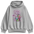 thumbnail image 1 of Invader Zim - Invader Zim Collage - Women's Oversized Fleece Hoodie Star Warseatshirt, 1 of 3