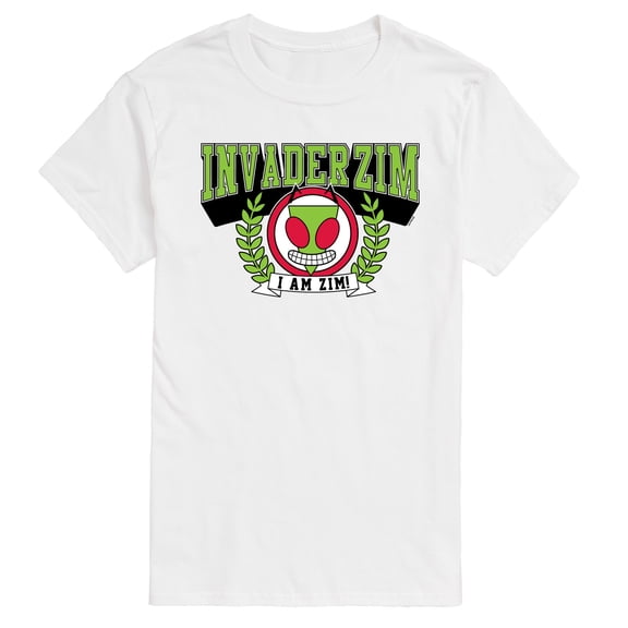 Invader Zim - Invader Zim Collegiate - Men's Short Sleeve Graphic T-Shirt
