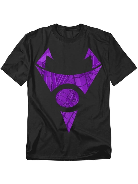 Invader Zim - Irken Logo Tubed - Adult Unisex Short Sleeve T-Shirt - Black