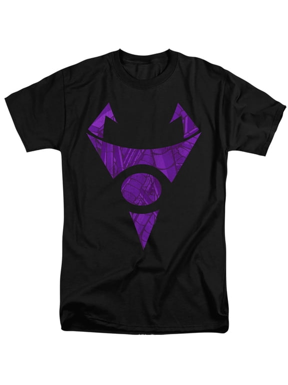 Invader Zim Irken Logo Tubed Unisex Adult Tall T Shirt,Black, X-Large