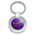 thumbnail image 1 of Invader Zim Keychain Classy Round Chrome Plated Metal, 1 of 5