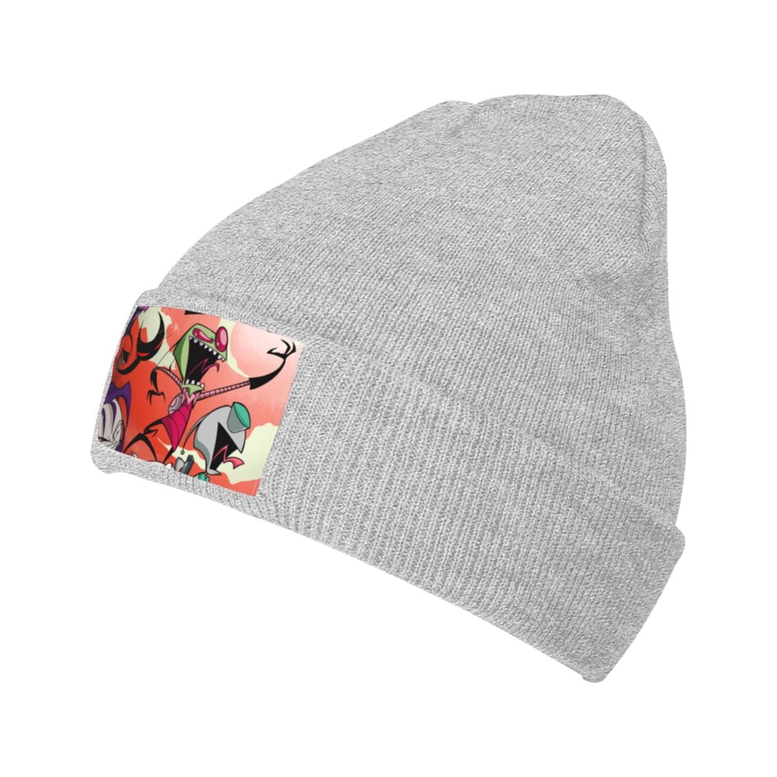 4 Pieces Slouchy Beanie Hat Sleeping Cap Baggy Skull Knit Sleeping - View #2