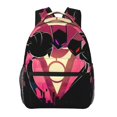 thumbnail image 1 of Invader Zim Laptop Backpack Daypack Large Capacity Multipurpose Travel Bags Lightweight Satchel Rucksack, 1 of 6