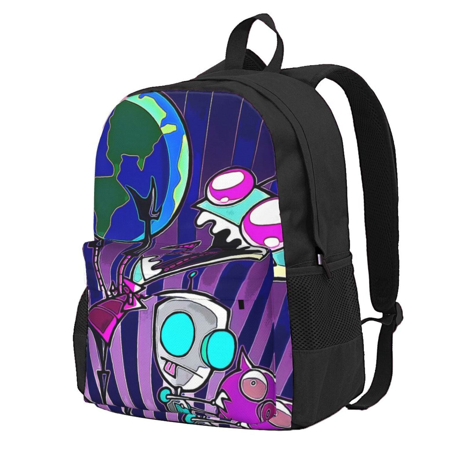 Invader Zim Laptop Backpack School Bag Kids' Backpacks Adult Large