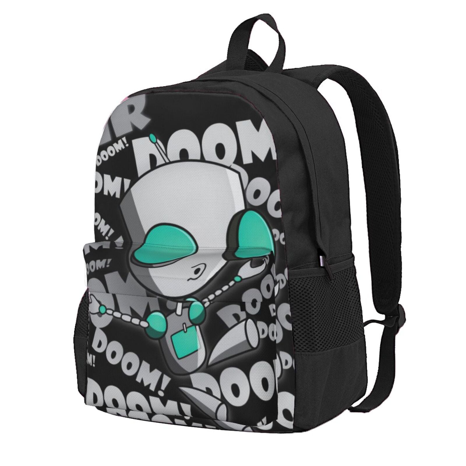 Invader Zim Laptop Backpack School Bag Kids' Backpacks Adult Large