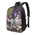 thumbnail image 1 of Invader Zim Laptop Backpack With Usb Charging Port 17 Inch Daypack Travel College School Computer Bag Bookbag, 1 of 9