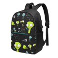 thumbnail image 1 of Invader Zim Laptop Backpack With Usb Charging Port 17 Inch Daypack Travel College School Computer Bag Bookbag, 1 of 9