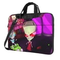 thumbnail image 1 of Invader Zim Laptop Bag Shoulder Portable Laptop Case Sleeve Chromebook Notebook Messenger Briefcase Adjustable Handbag For Women & Men, 1 of 8