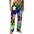 thumbnail image 1 of Invader Zim Men's Pajama Pants Soft Sleepwear Loung Pants for Men Pj Bottoms with Drawstring & Pockets, 1 of 7