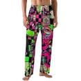 thumbnail image 1 of Invader Zim Men's Pajama Pants Soft Sleepwear Loung Pants for Men Pj Bottoms with Drawstring & Pockets, 1 of 7