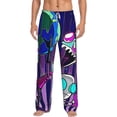 thumbnail image 1 of Invader Zim Men's Pajama Pants With Pockets Lounge Fashion Cozy Daily Sleep Pants Sleepwear, 1 of 8