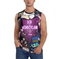 thumbnail image 1 of Invader Zim Men's Tank Top Lightweight Summer Sleeveless Tee Shirt Muscle Tank Tops Workout T-Shirts Casual Athletic Undershirts, 1 of 7