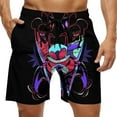 thumbnail image 1 of Invader Zim Mens Board Shorts Quick Dry Swim Trunk Lightweight Soft Swimsuit Bathing Suit for Boys 3XL, 1 of 8
