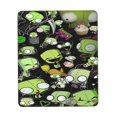 thumbnail image 1 of Invader Zim Mouse Pad, Computer Mouse Mat, Waterproof Non-Slip Rubber Base MousePads for Office Laptop 10 x 12 inch, 1 of 8