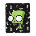 thumbnail image 1 of Invader Zim Mouse Pad, Computer Mouse Mat, Waterproof Non-Slip Rubber Base MousePads for Office Laptop 7.9 x 9.5 in, 1 of 8