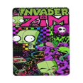 thumbnail image 1 of Invader Zim Mouse Pad, Computer Mouse Mat, Waterproof Non-Slip Rubber Base MousePads for Office Laptop 8.3 x 10.3 in, 1 of 8