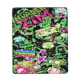 thumbnail image 1 of Invader Zim Mouse Pad, Computer Mouse Mat, Waterproof Non-Slip Rubber Base MousePads for Office Laptop 8.3 x 10.3 in, 1 of 8