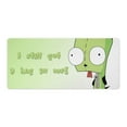 thumbnail image 1 of Invader Zim Mouse Pad Extended Gaming No-sliped Large Desk Mat Stitched Edge Keyboard Mat Mousepad, 1 of 7