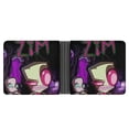 thumbnail image 1 of Invader Zim PU Leather Bifold Wallet Money Organizers Gift With Card Slots For Men And Women, 1 of 7