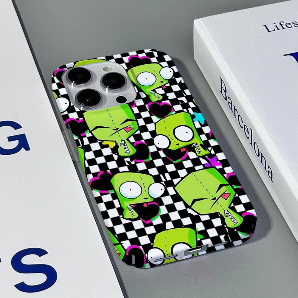 Invader-Zim-Phone-Case-for-