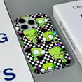 thumbnail image 1 of Invader Zim Phone Case for iPhone 16 15 14 13 12 11 Pro Max XS XR XSMax 6 7 8 Plus Glossy HD Hard PC Cover FLD-F240831N2 iPhone XSMax, 1 of 7