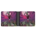 thumbnail image 1 of Invader Zim Poster PU Leather Bifold Wallet Money Organizers Gift With Card Slots For Men And Women, 1 of 7