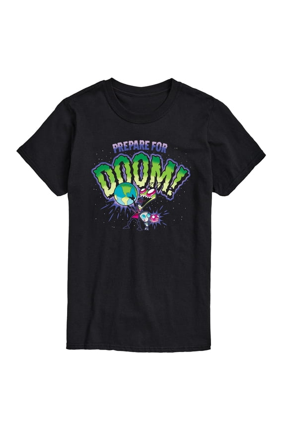- Prepare For Doom - Men's Short Sleeve Graphic T-Shirt