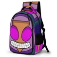 thumbnail image 1 of Invader Zim School Bag Laptop Backpack Bookbag Satchel Multipurpose Large Capacity Daypack Adjustable Travel Bag Rucksack, 1 of 6