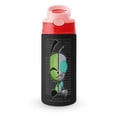 thumbnail image 1 of Invader Zim Stainless Steel Insulated Water Cup for Boys Girls Leakproof Water Bottle with Flip-Flop Lid, 1 of 8
